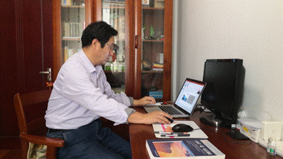 尹兵祥老师通过线上